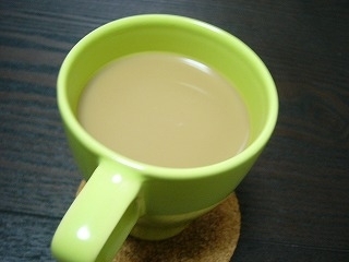 ｙａｎｔａｓａｎこんばんわぁ～♪(*´▽｀*)ノ☆
ほうじ茶でミルクティー美味しいです～☆コーヒーよりサラッと飲める感じがすきです♪ご馳走様でしたぁ☆