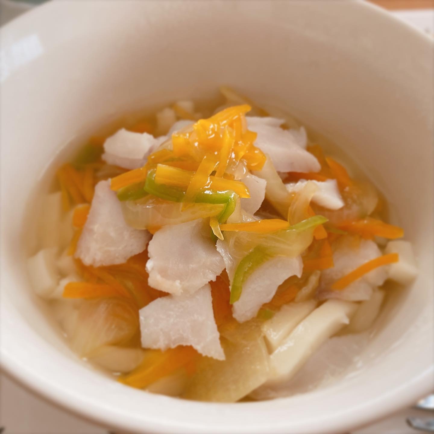 離乳食 幼児食に 鱈と野菜のあんかけうどん レシピ 作り方 By ぽんはるぽん 楽天レシピ 離乳食 幼児食に 鱈と野菜のあんかけうどん レシピ 作り方 By ぽんはるぽん 楽天レシピ