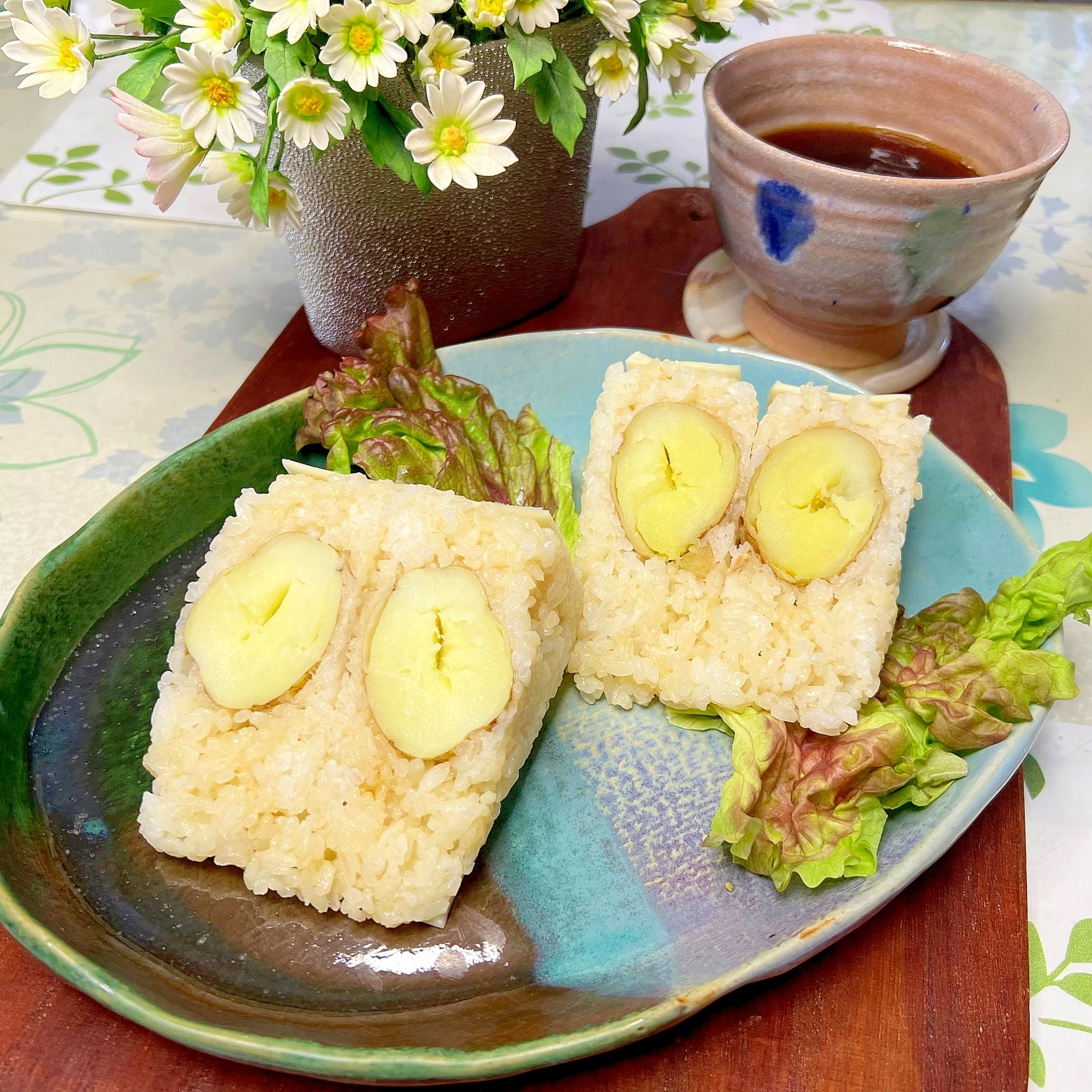 味付けひとつ！あっと驚く☆爆弾おにぎり レシピ・作り方 by まめもに