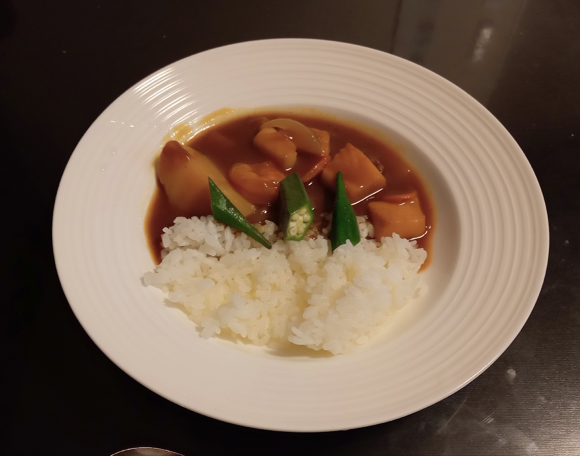 シーフードカレー