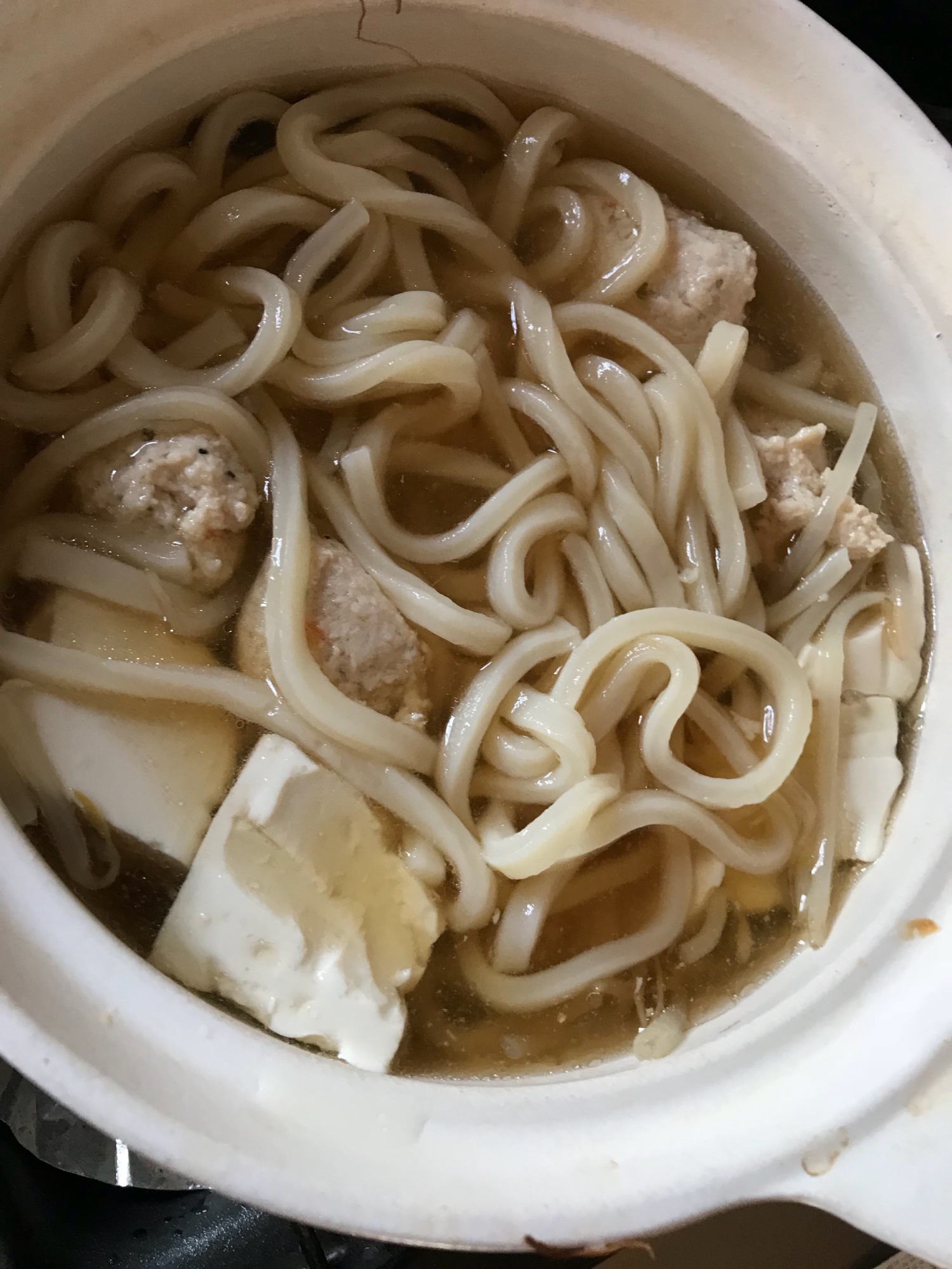 つみれうどん