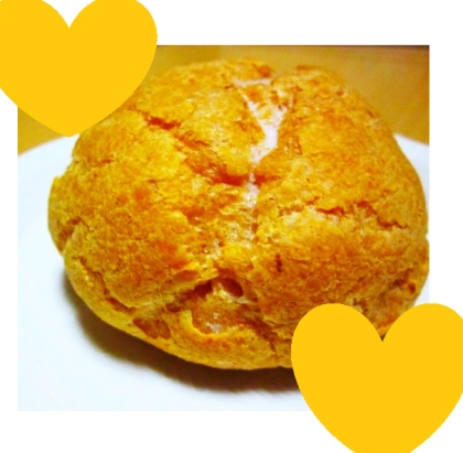 にゃんtaro様、シュークリームを作りました♪
とっても美味しいレシピ、ありがとうございます！！
良い１日をお過ごしくださいませ☆☆☆