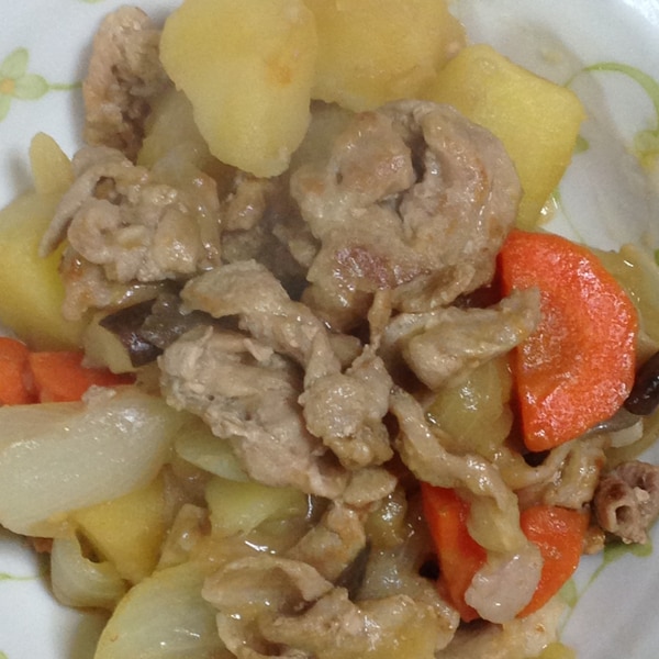 煮物 豚肉 椎茸 にんじん じゃがいも 玉ねぎ レシピ 作り方 By Faiten8 楽天レシピ 煮物 豚肉 椎茸 にんじん じゃがいも 玉ねぎ レシピ 作り方 By Faiten8 楽天レシピ
