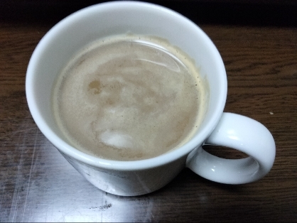 こんにちは。あま〜いコーヒー牛乳、美味しくできました。レシピ有難うございました。