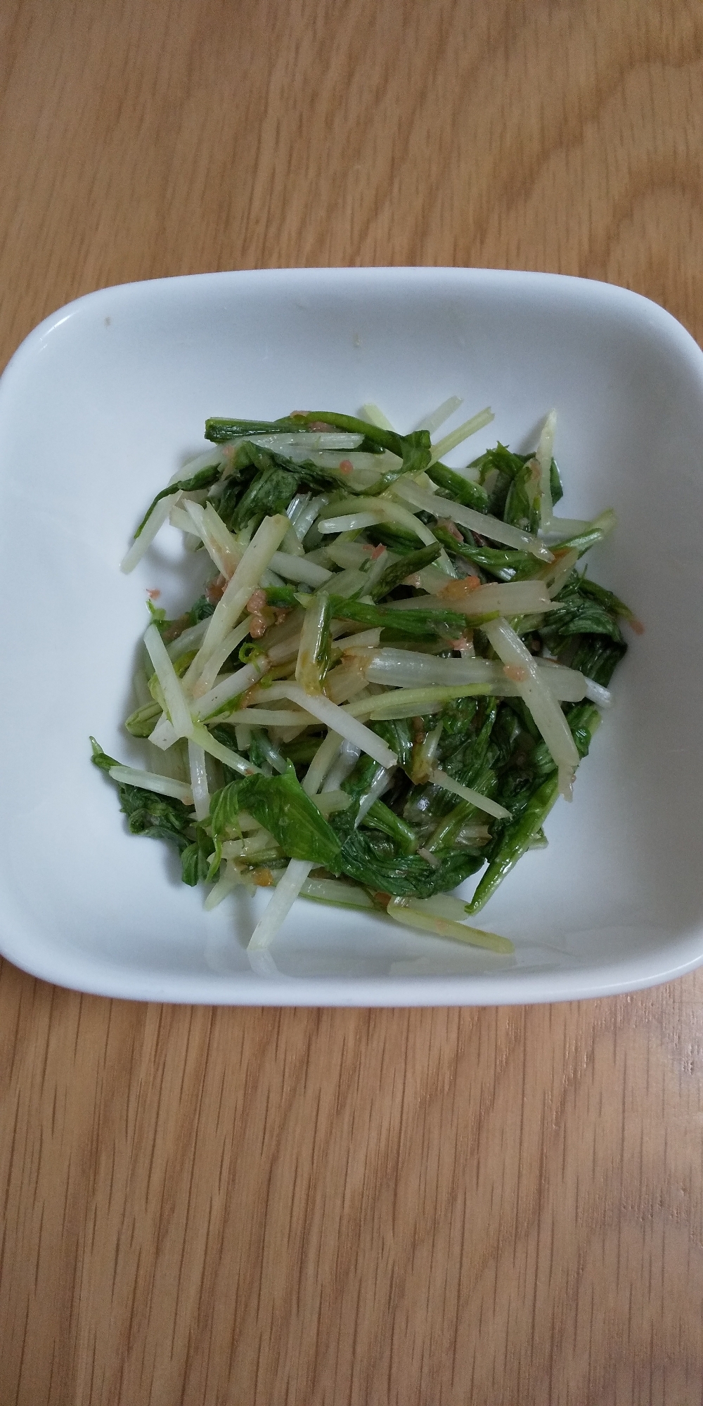 レンジで 柚子胡椒の水菜のおひたし レシピ 作り方 By Waka 楽天レシピ