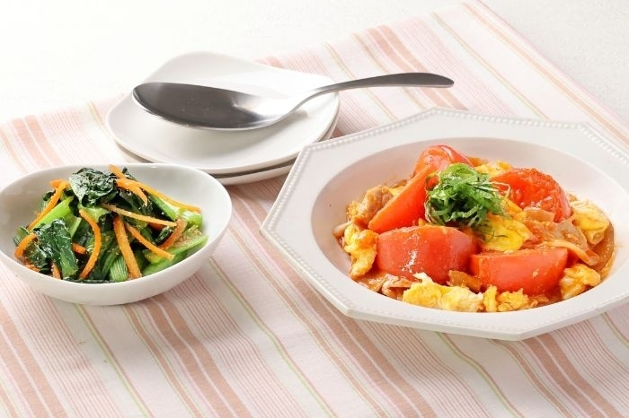 【無料公開】管理栄養士が考案！1食で1日分の緑黄色野菜が摂れる！野菜たっぷり献立 - デイリシャス[楽天レシピ]