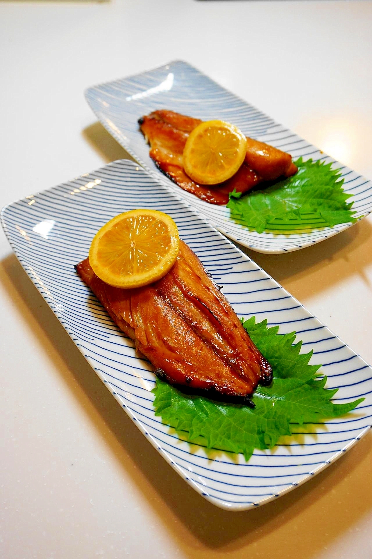 漬けている間に旨味が染み込む！ワラサの漬け焼き