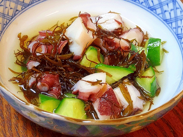 春の一品 タコと胡瓜ふのりの酢の物 レシピ 作り方 By Startrek 楽天レシピ 春の一品 タコと胡瓜ふのりの酢の物 レシピ 作り方 By Startrek 楽天レシピ