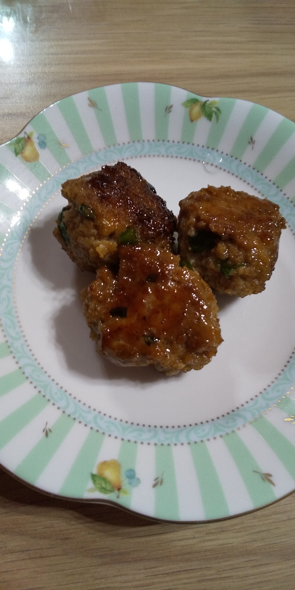 ニンニク入り肉団子♡
