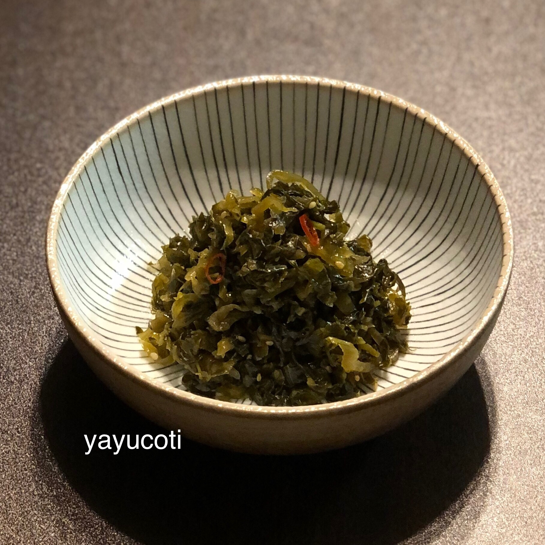 ご飯のお供に!高菜漬けで高菜の油炒め