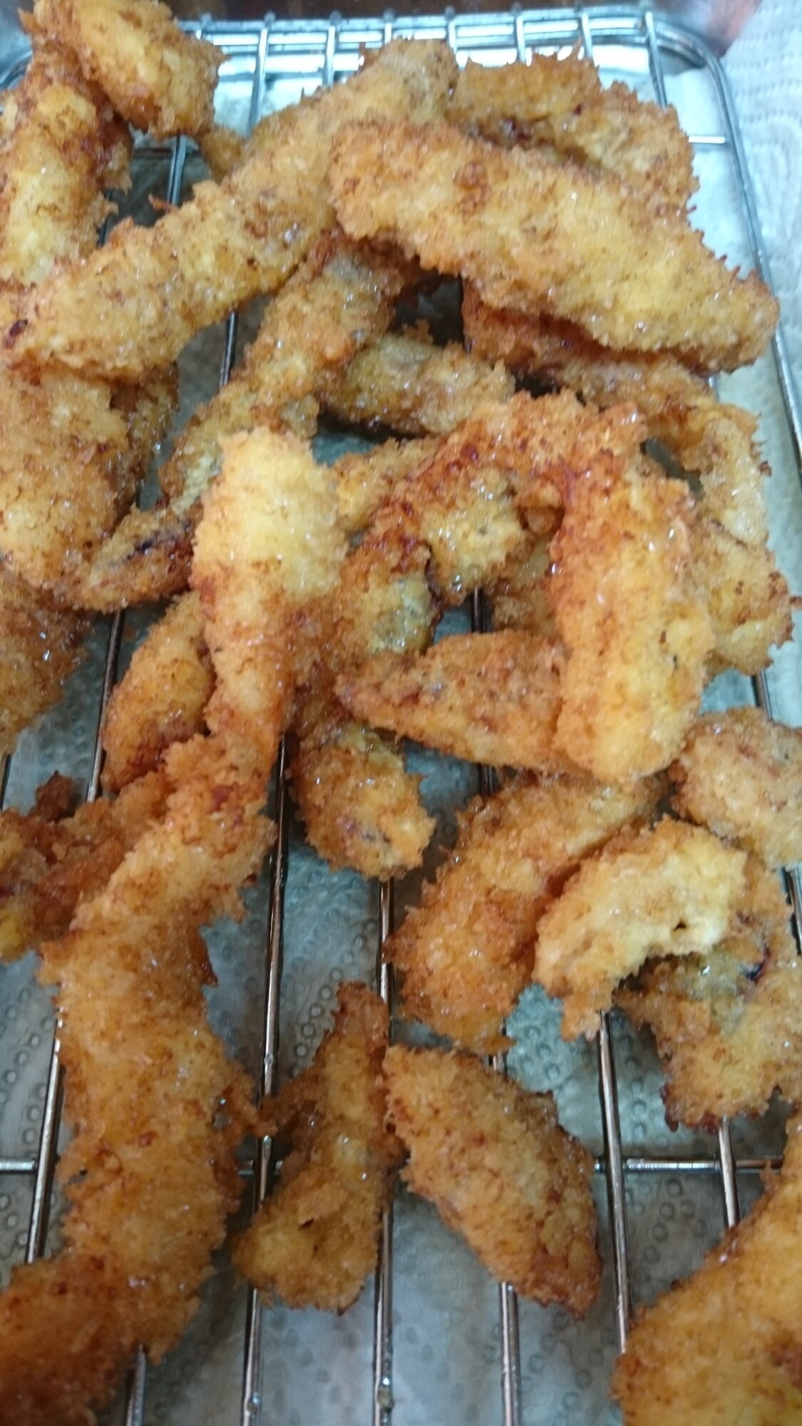 コストコの冷凍イカでイカフライ レシピ 作り方 By 育ち盛り3人ママ 楽天レシピ コストコの冷凍イカでイカフライ レシピ 作り方 By 育ち盛り3人ママ 楽天レシピ