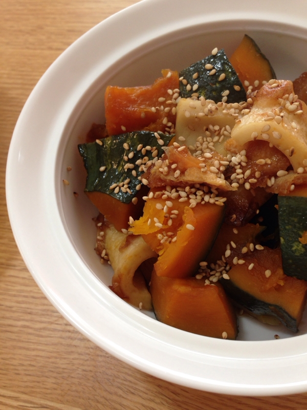 かぼちゃとちくわ 油揚げの甘辛煮 レシピ 作り方 By あっこサンバ 楽天レシピ かぼちゃとちくわ 油揚げの甘辛煮 レシピ 作り方 By あっこサンバ 楽天レシピ