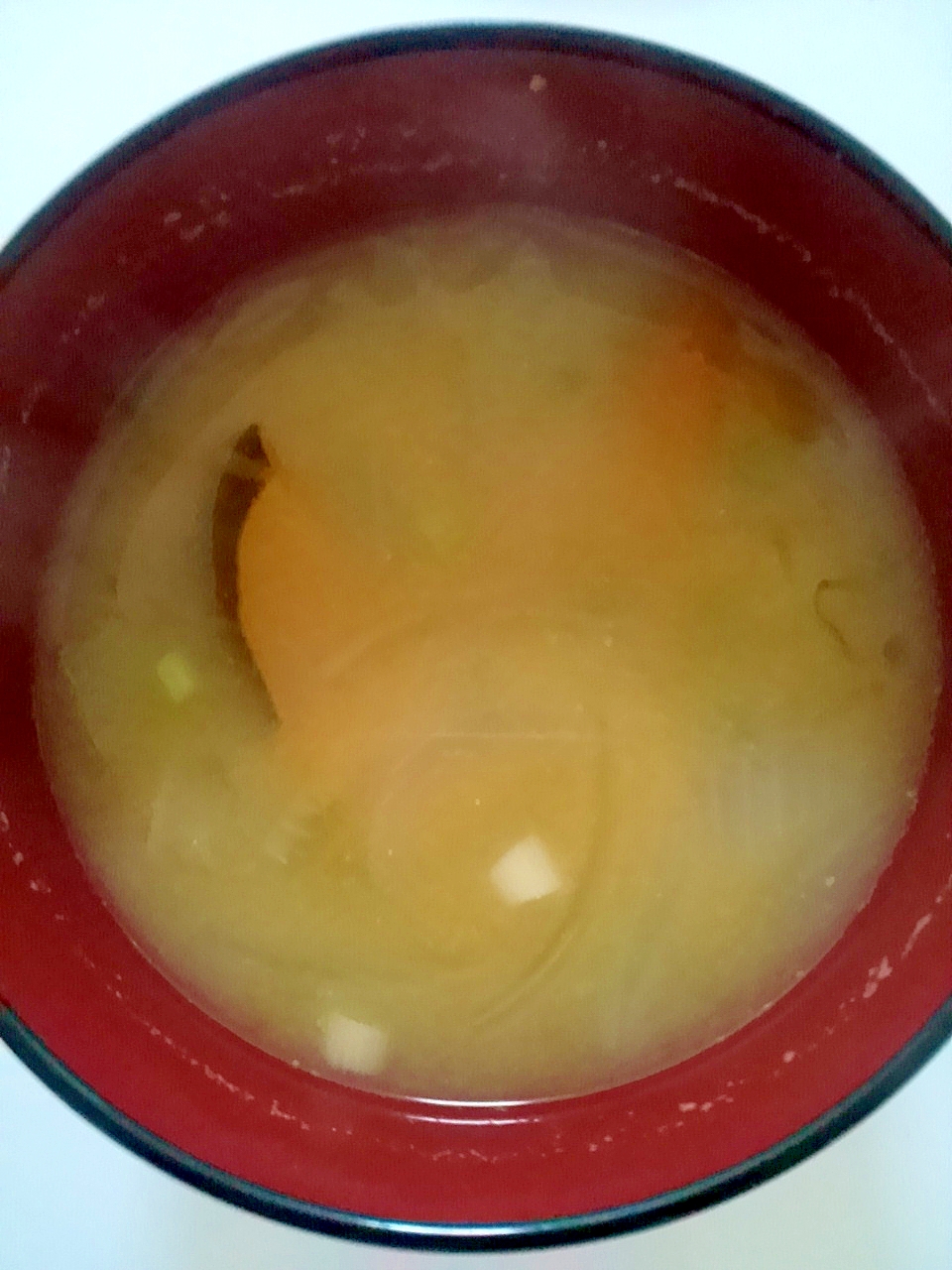 玉ねぎ☆南瓜の味噌汁