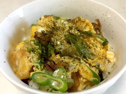 １０分で作れる 簡単かき揚げ丼