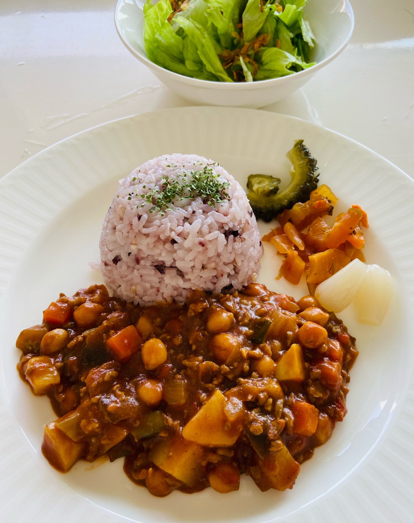 時短簡単みんな大好きトマトドライカレー♡