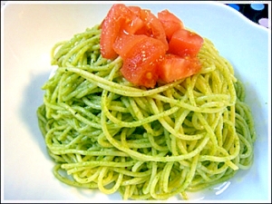 ミキサーで秒 簡単バジルソースパスタ レシピ 作り方 By くるりん家 楽天レシピ ミキサーで秒 簡単バジルソースパスタ レシピ 作り方 By くるりん家 楽天レシピ