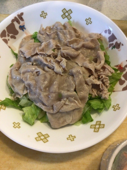 お肉がしっとり‼︎美味しかったです♪