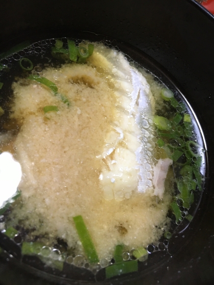 スズキのあらの味噌汁 レシピ 作り方 By Mcmasky 楽天レシピ