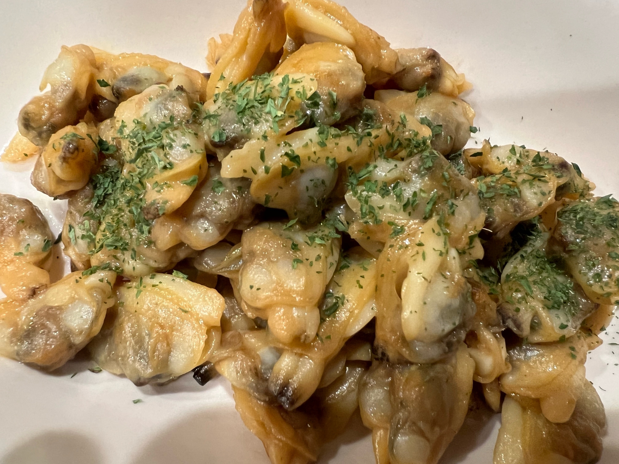 【簡単】あさりのバター炒め