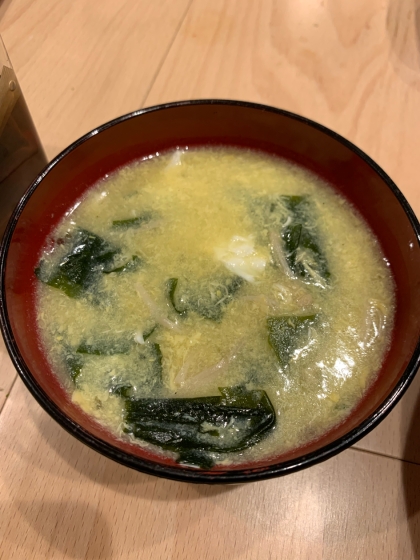 ふわとろ⭐中華たまごスープ