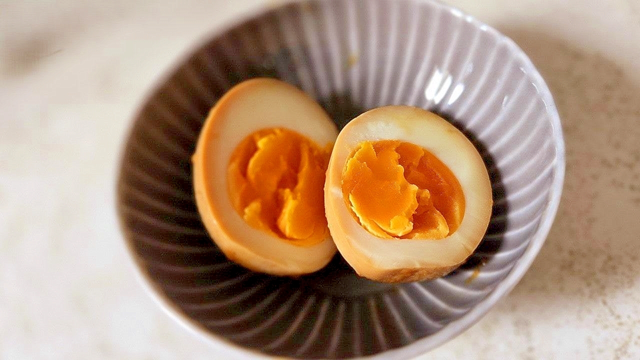 漬けるだけで絶品！焼肉のたれ作る味玉