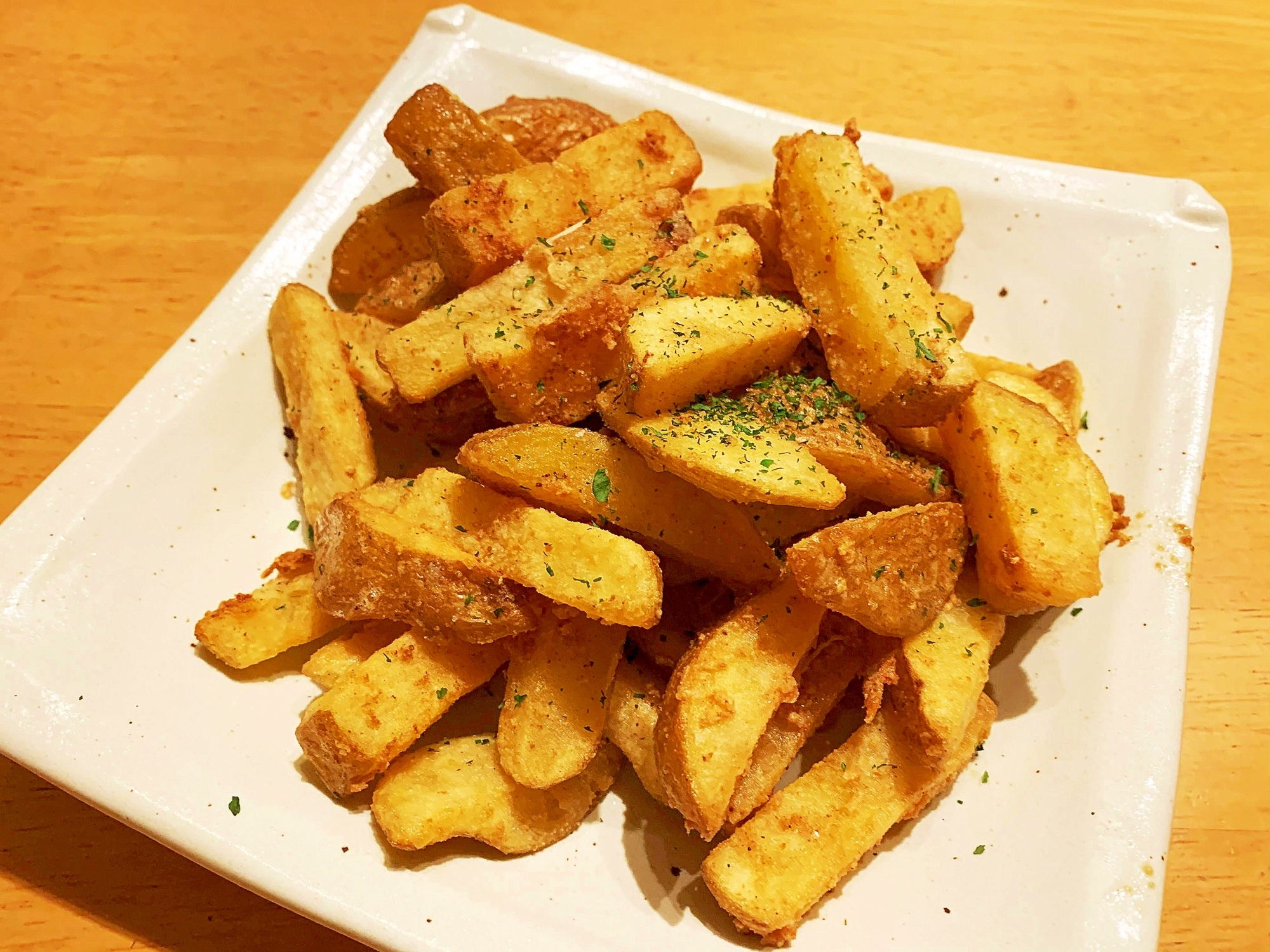 珊瑚礁ガリポテ再現!究極のフライドポテト