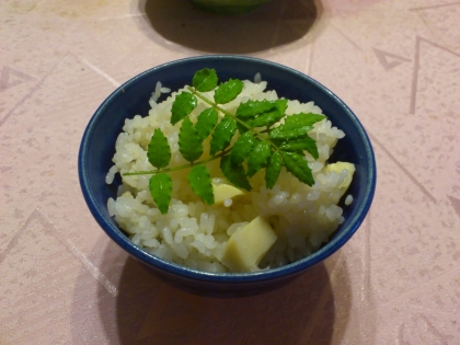 春✿旬を味わう✿簡単「たけのこご飯」