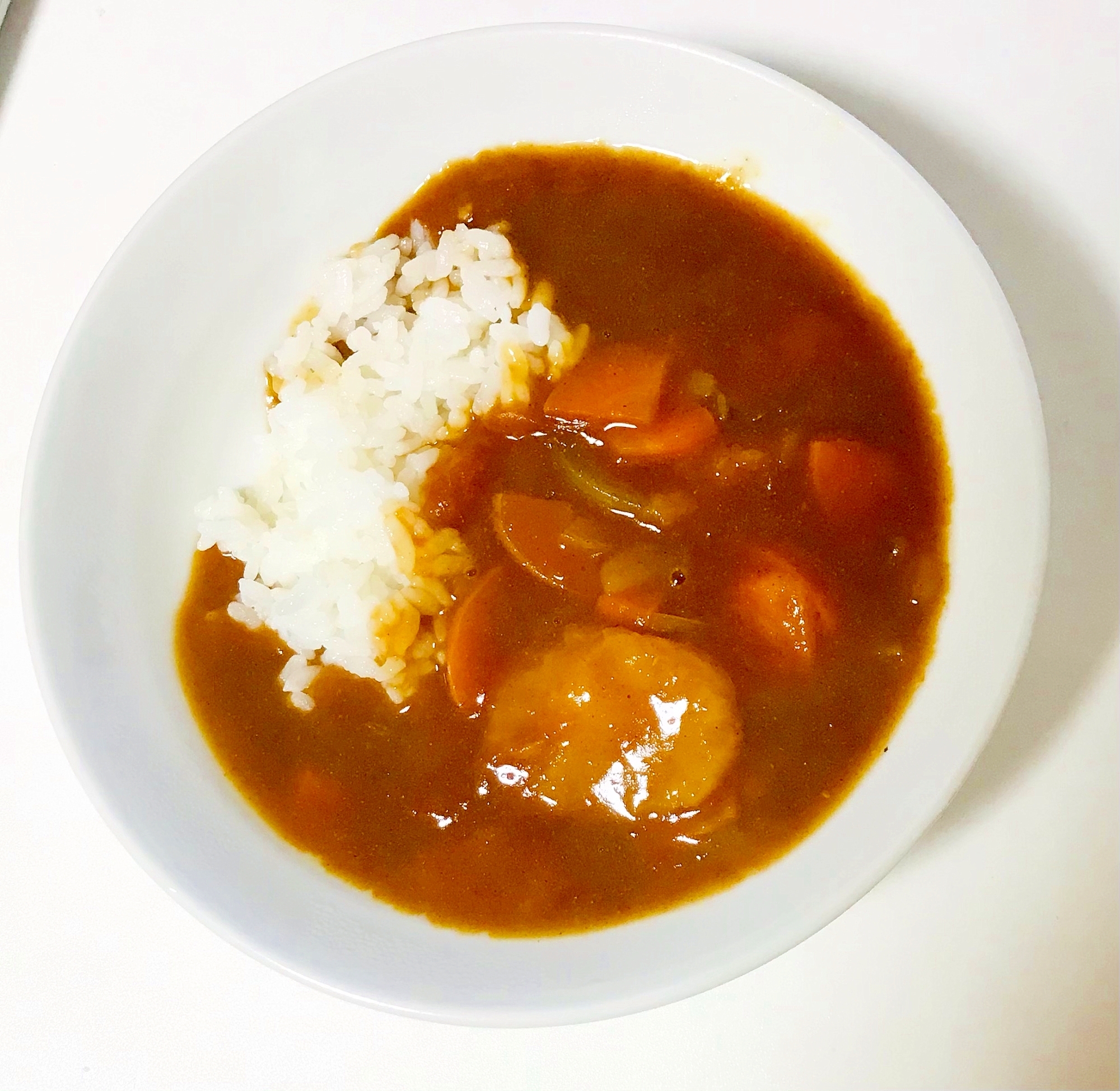 野菜煮込みカレー