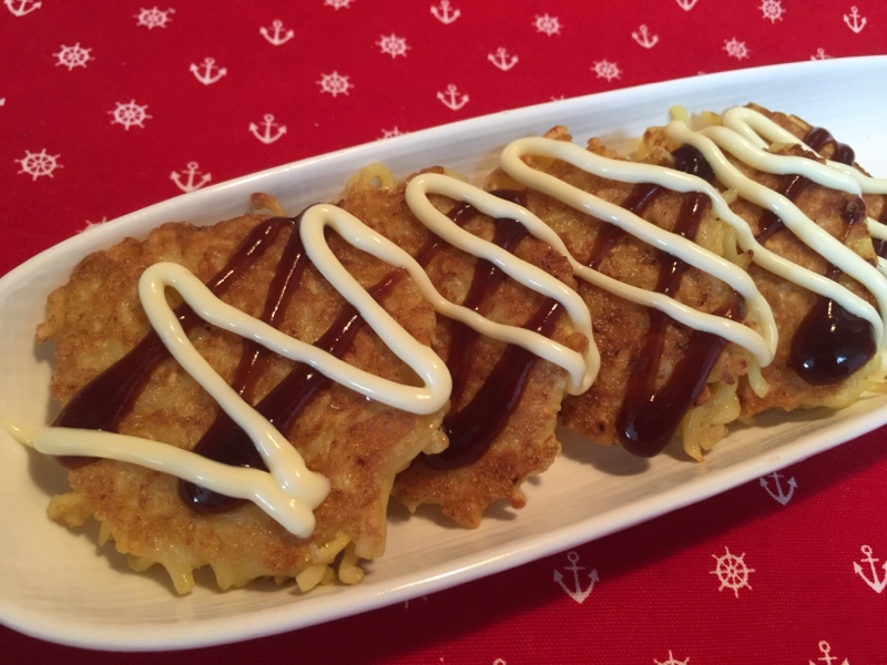 アレンジメニュー！簡単焼きそばの卵とじ