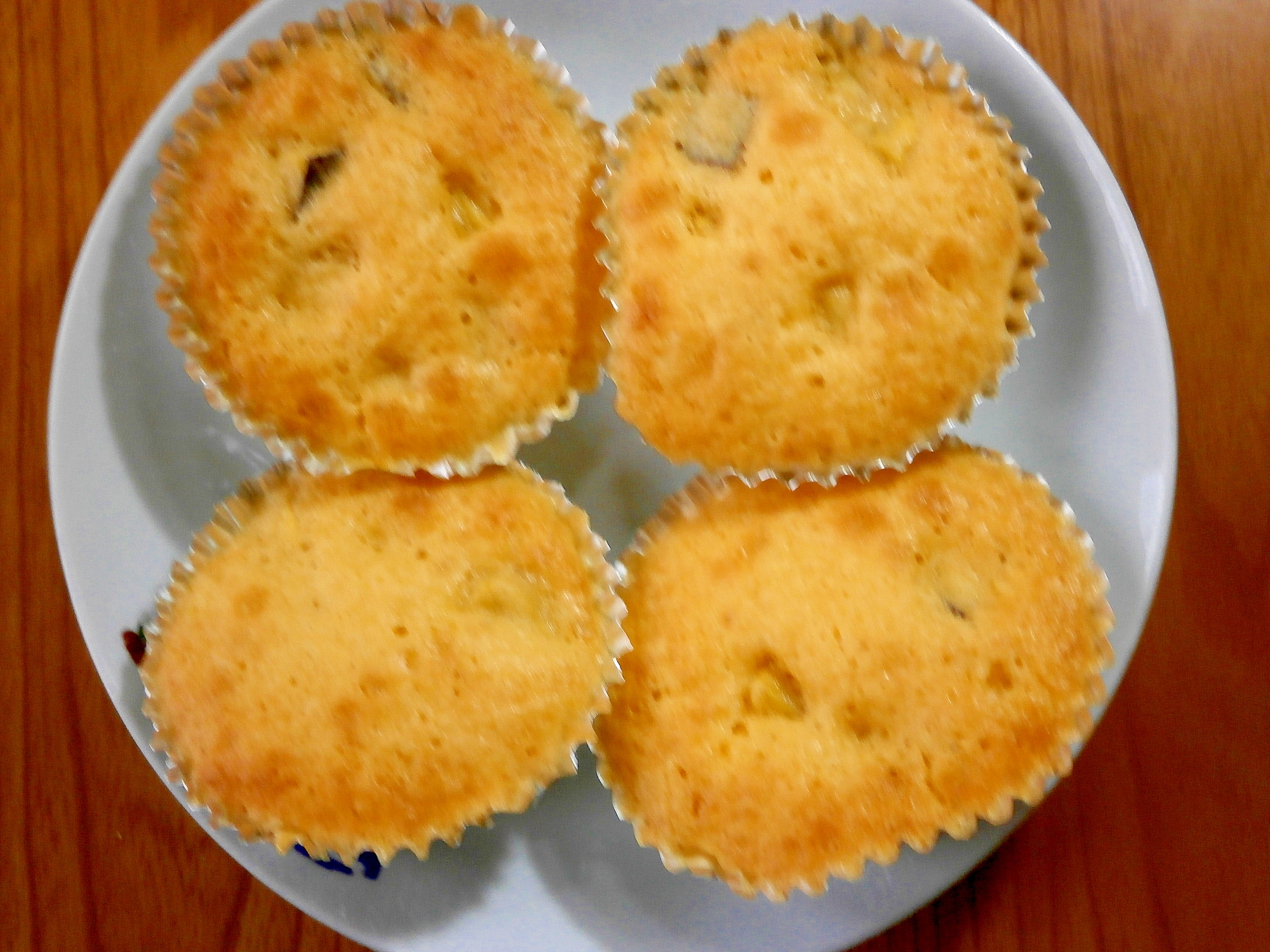 ホットケーキM☆さつま芋マフィン