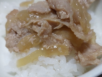 牛丼✧˖°（生姜風味）