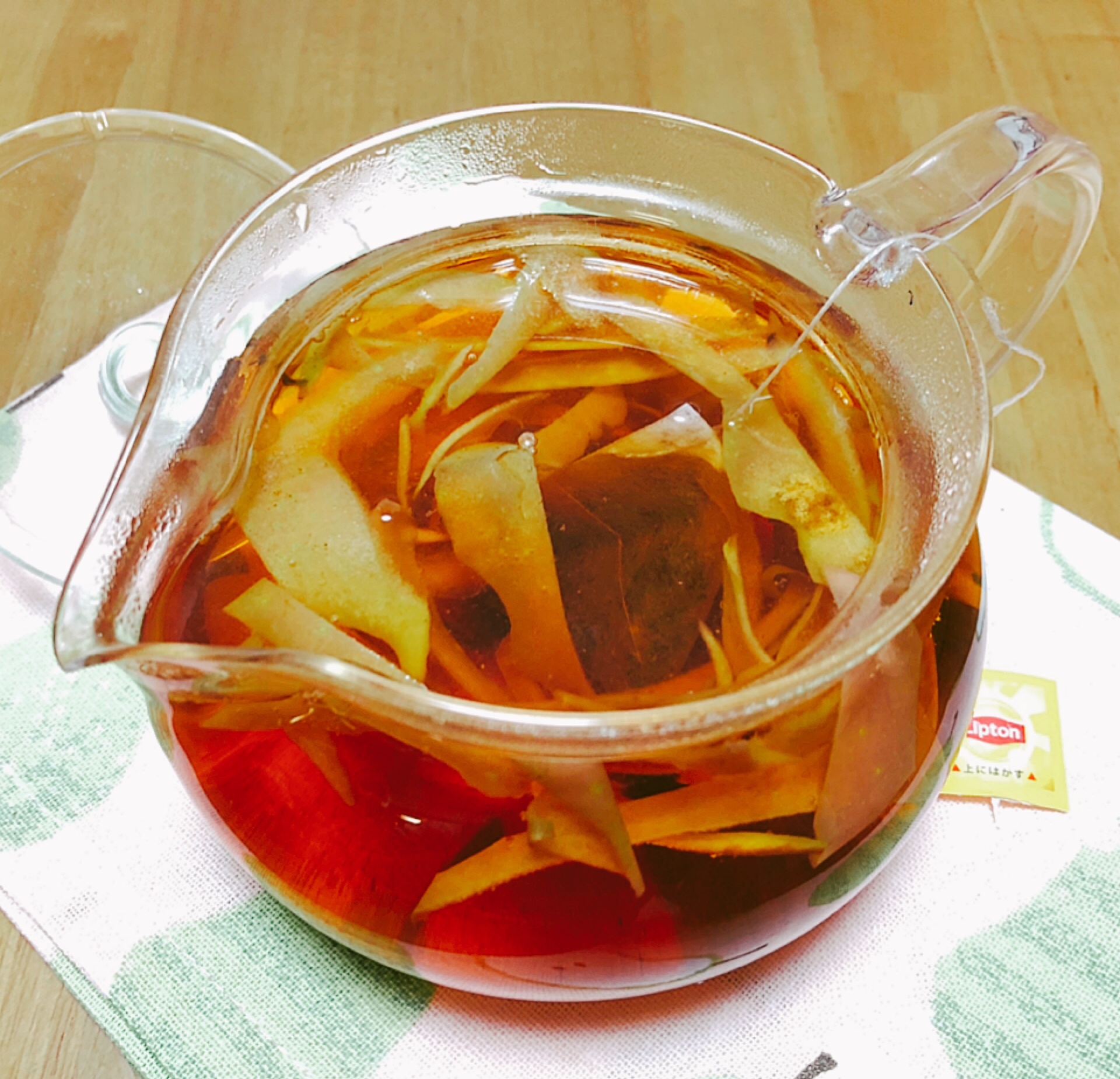 りんごの皮で アップルティー レシピ 作り方 By 枇杷ちゃん 楽天レシピ