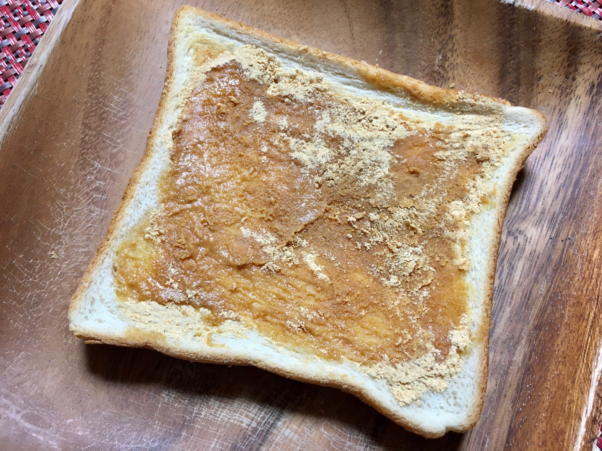 朝食にも！きなこトースト★