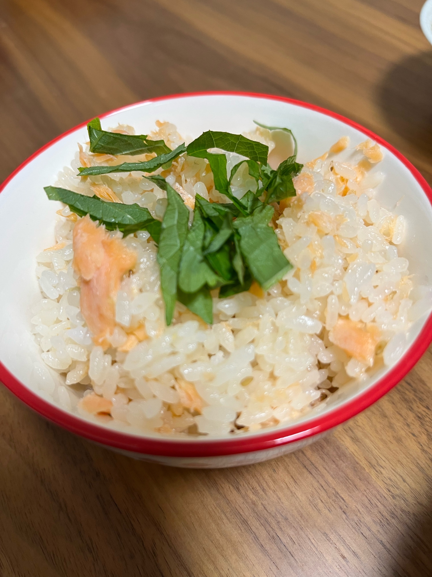 塩鮭で簡単鮭ご飯