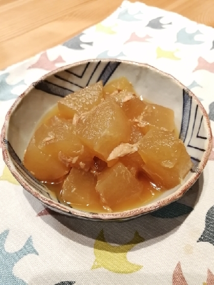 炊飯器ＤＥ冬瓜のやわらか煮