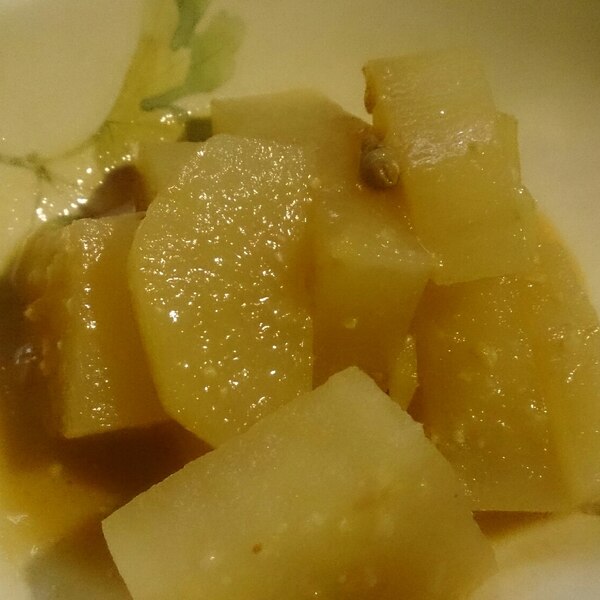 いかわた味噌煮大根 レシピ 作り方 By 楽天レシピ いかわた味噌煮大根 レシピ 作り方 By 楽天レシピ