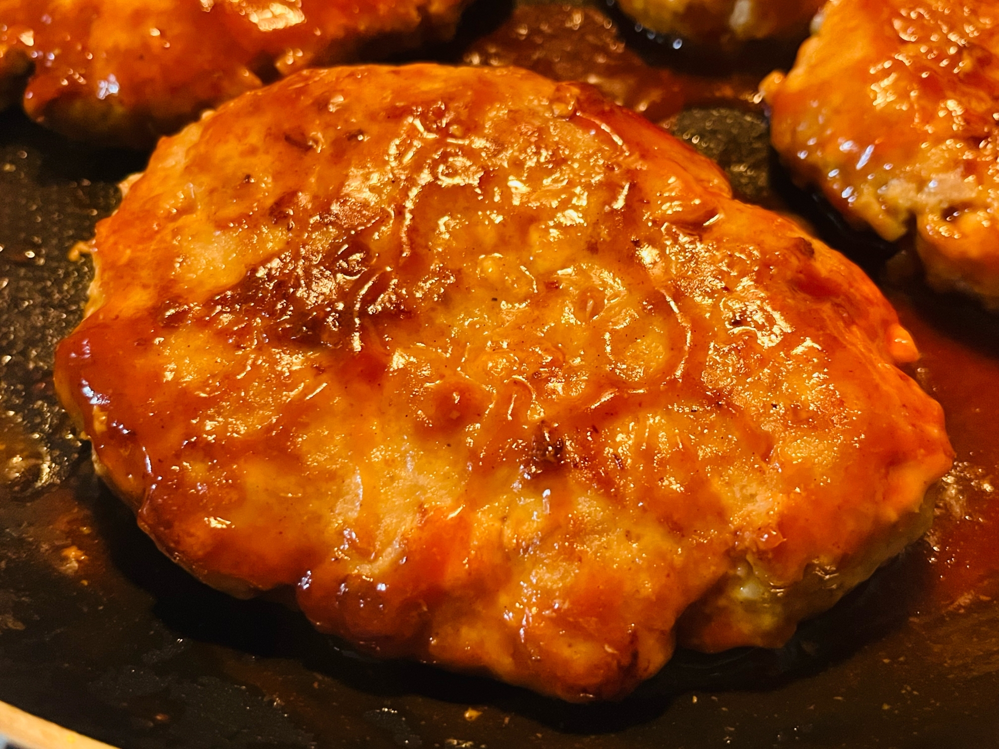 エリンギ入り·͜· ᕷ豆腐ハンバーグ