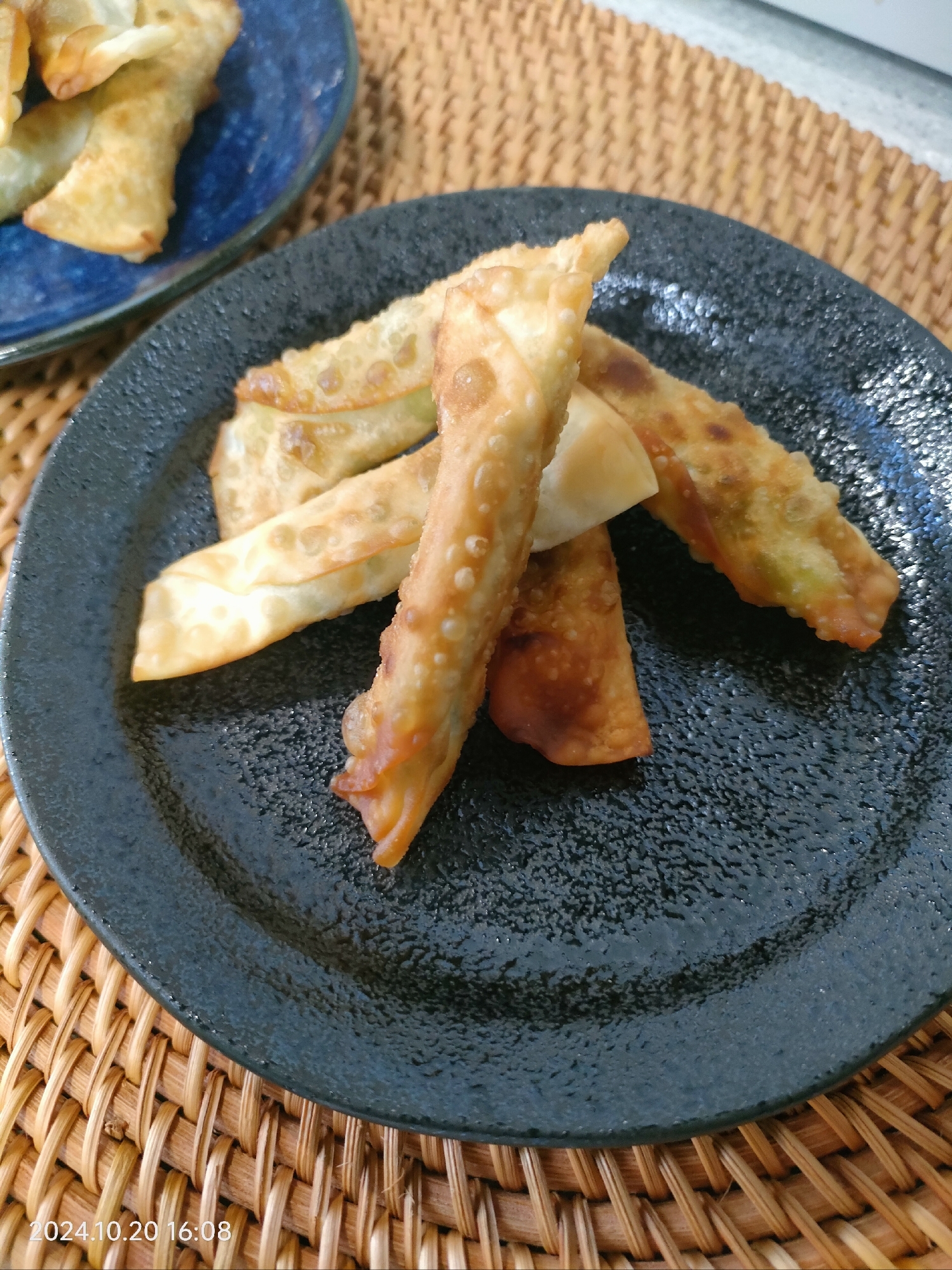 枝豆カリカリ揚げ