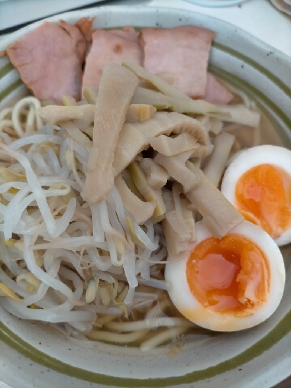 ラーメンに入れました！すごく細かくレシピに書いてくださってたので失敗しませんでした！