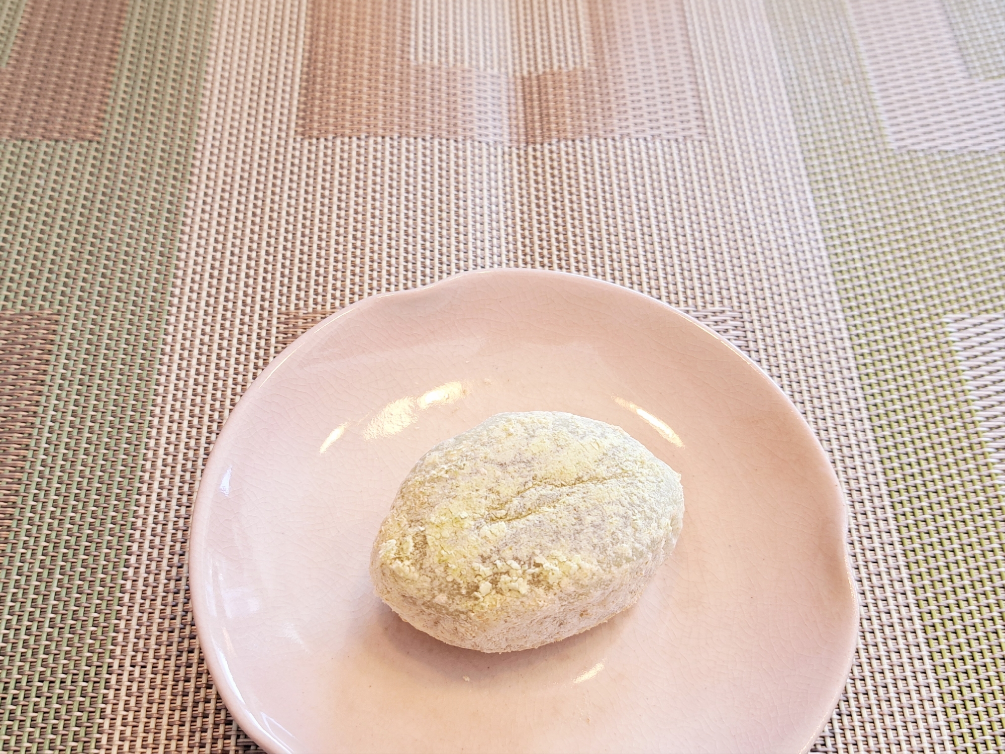ひなまつりに！電子レンジで簡単！うぐいす餅