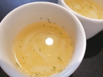 玉ねぎのコンソメスープ