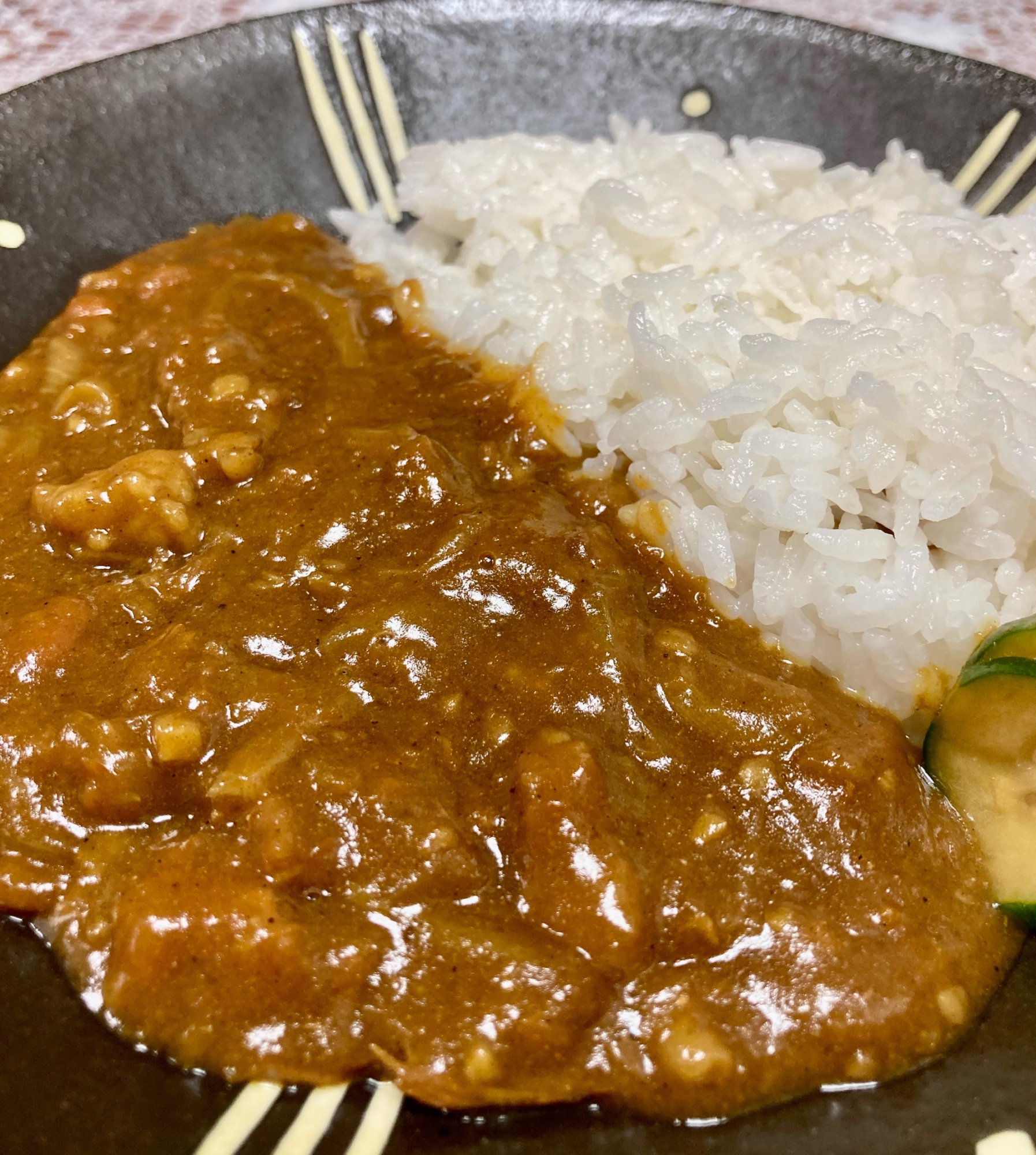 とろけるコクと旨みの☆牛すじカレー