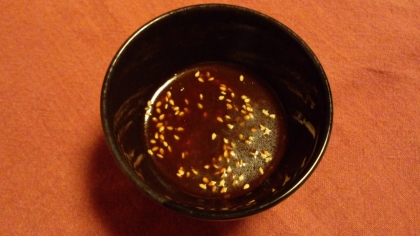 【ソースレシピ】焼肉のタレ