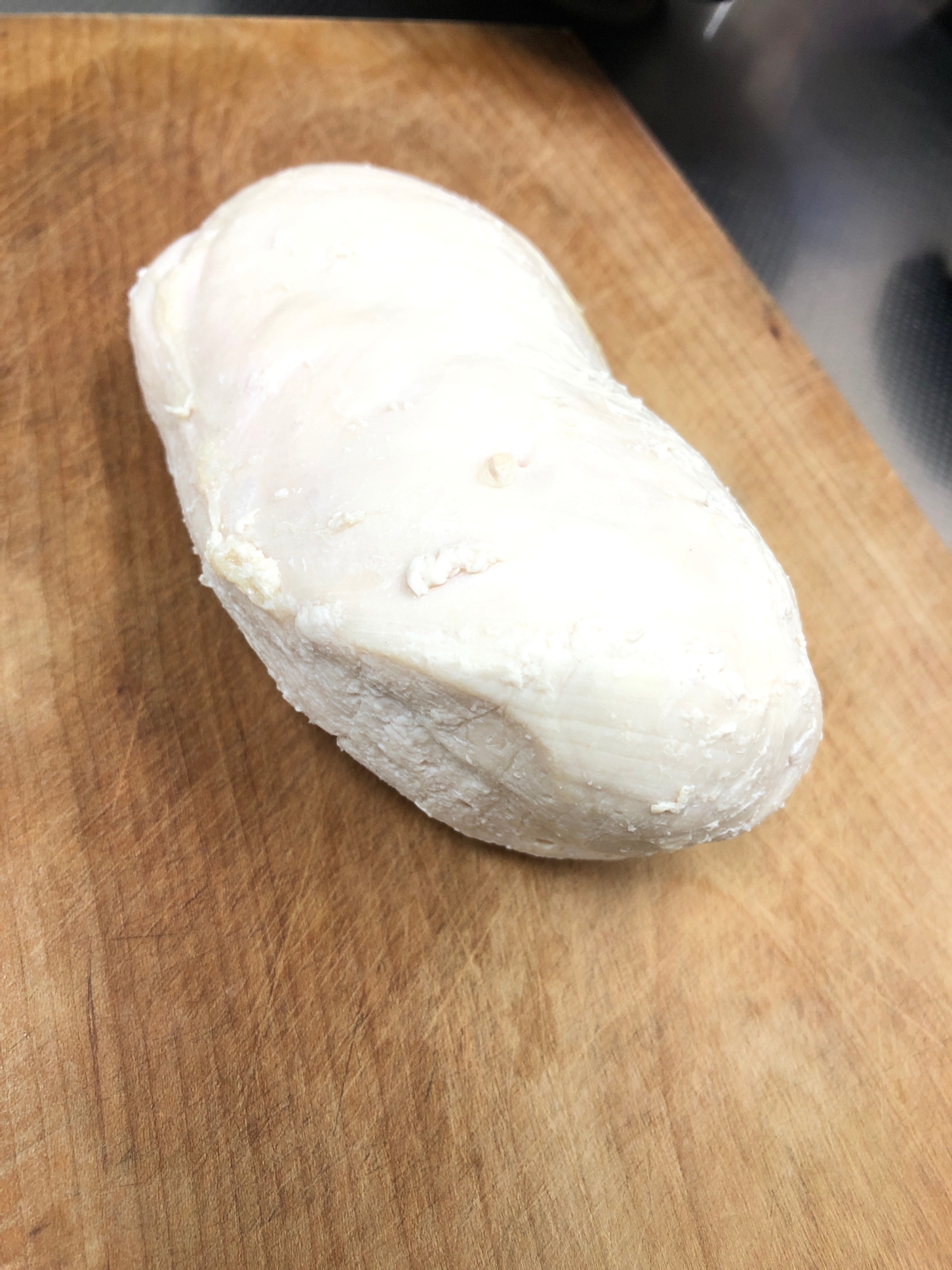 作り置き料理　切らずにそのまま鶏ハム
