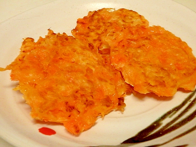 離乳食完了期~★にんじんのお焼き