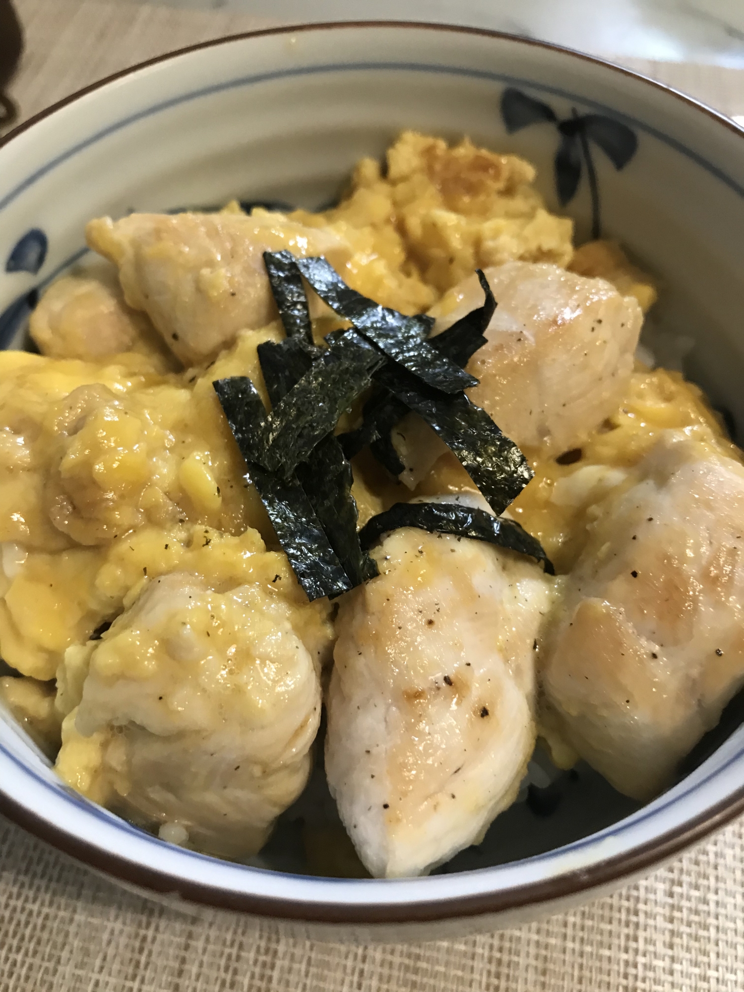 味付け簡単“親子丼”