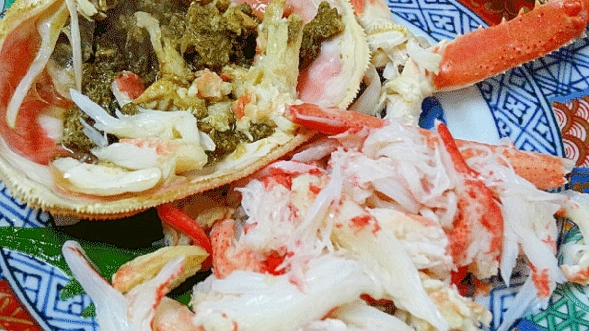 塩分濃度とゆで方 ズワイガニ塩ゆで レシピ 作り方 By Startrek 楽天レシピ 塩分濃度とゆで方 ズワイガニ塩ゆで レシピ 作り方 By Startrek 楽天レシピ