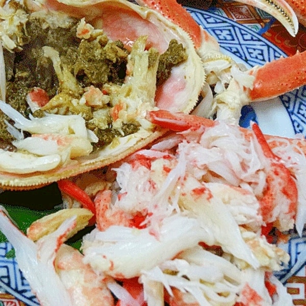 塩分濃度とゆで方 ズワイガニ塩ゆで レシピ 作り方 By Startrek 楽天レシピ 塩分濃度とゆで方 ズワイガニ塩ゆで レシピ 作り方 By Startrek 楽天レシピ