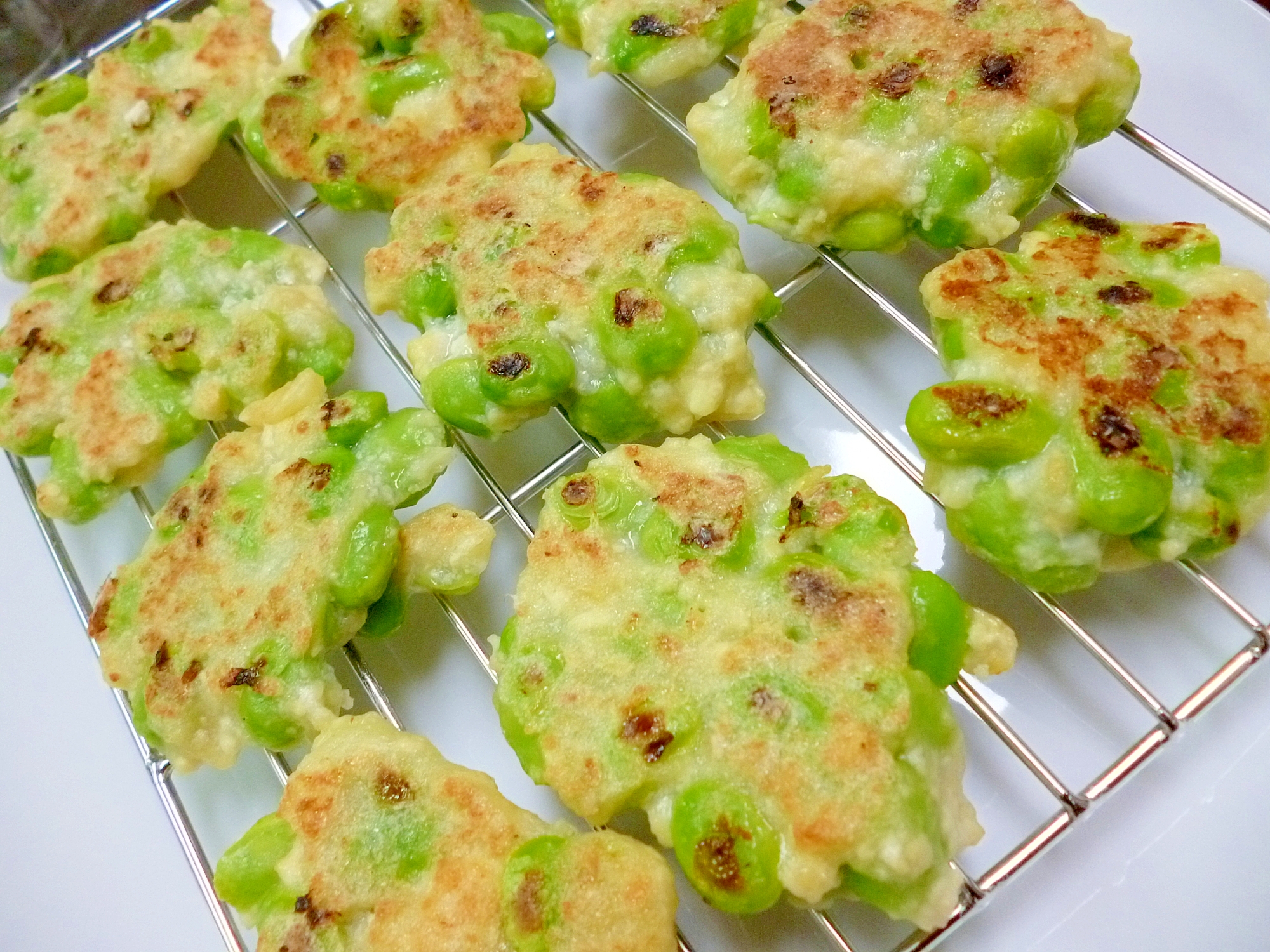 おやつに 枝豆もち おつまみに 枝豆もち レシピ 作り方 By Iihi009 楽天レシピ