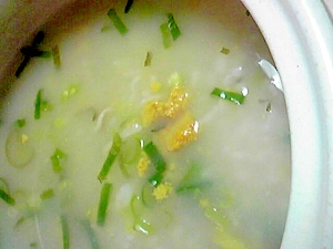 うにの贅沢おかゆ